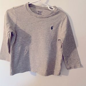 Ralph Lauren Polo Baby Long Sleeve Tshirt